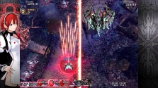 画像ギャラリー No.004のサムネイル画像 / Xbox 360用STG「カラドリウス」，公式サイトで新システム「エレメントシュート」の情報が公開。ヤスダスズヒト氏のイラストによる壁紙も