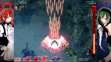 画像ギャラリー No.005のサムネイル画像 / Xbox 360用STG「カラドリウス」，公式サイトで新システム「エレメントシュート」の情報が公開。ヤスダスズヒト氏のイラストによる壁紙も