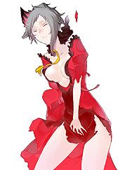 画像ギャラリー No.019のサムネイル画像 / 「カラドリウス」待望の新システム「羞恥ブレイク」の全容がついに明らかに。これはかなり脱衣