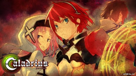 画像ギャラリー No.001のサムネイル画像 / 「カラドリウス」主題歌や主人公達の旅立ち，ボスキャラも確認できるオープニングムービーを公開。新たな壁紙も配信開始