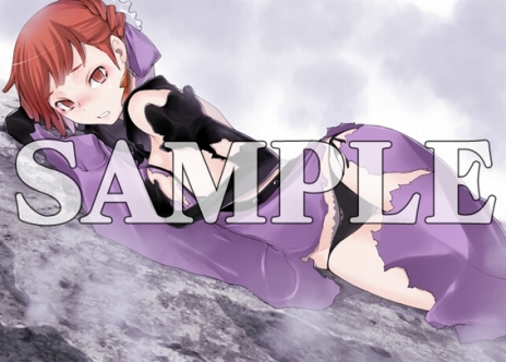 画像ギャラリー No.005のサムネイル画像 / もちろん羞恥ブレイク済み。「カラドリウス（Caladrius）」店舗特典とその描き下ろしイラストが公開，発売記念イベントおよび店頭試遊会の開催決定も
