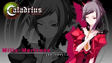 画像ギャラリー No.010のサムネイル画像 / 「カラドリウス（Caladrius）」公式サイトでステージBGMサンプルと，キャラクター別オリジナル壁紙9種類を公開