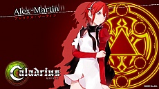 画像ギャラリー No.012のサムネイル画像 / 「カラドリウス（Caladrius）」公式サイトでステージBGMサンプルと，キャラクター別オリジナル壁紙9種類を公開