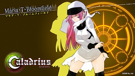 画像ギャラリー No.014のサムネイル画像 / 「カラドリウス（Caladrius）」公式サイトでステージBGMサンプルと，キャラクター別オリジナル壁紙9種類を公開