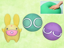 画像ギャラリー No.002のサムネイル画像 / 「セガにゅ〜NaVi」×「★ぷよぷよ!セガ」連動第6弾。クッションなどが当たる