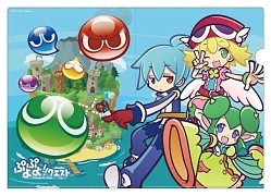画像ギャラリー No.002のサムネイル画像 / 「チェインクロニクル」や「ぷよぷよ!!クエスト」のゲーム内アイテムが当たる。東京ゲームショウ2014のセガブースで抽選会が開催