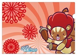 画像ギャラリー No.004のサムネイル画像 / 「チェインクロニクル」や「ぷよぷよ!!クエスト」のゲーム内アイテムが当たる。東京ゲームショウ2014のセガブースで抽選会が開催
