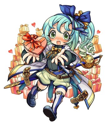 画像ギャラリー No.004のサムネイル画像 / 「ぷよクエ」「チェンクロ」など，セガネットワークスのバレンタインイベントまとめ