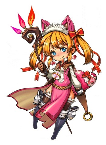 画像ギャラリー No.005のサムネイル画像 / 「ぷよクエ」「チェンクロ」など，セガネットワークスのバレンタインイベントまとめ