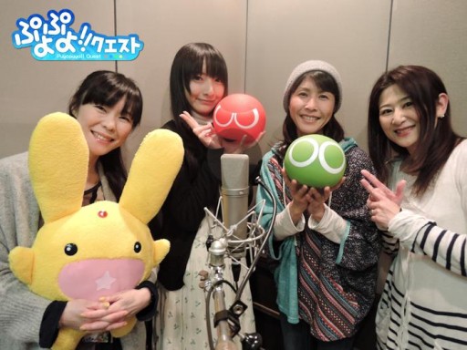 画像ギャラリー No.002のサムネイル画像 / 「ぷよぷよ!!クエスト」新PVが公開。出演声優のサイン色紙が当たるキャンペーンも