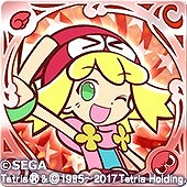 画像ギャラリー No.002のサムネイル画像 / 「ぷよぷよ!!クエスト」,「ぷよぷよ テトリス」とのコラボガチャ第2弾が開催