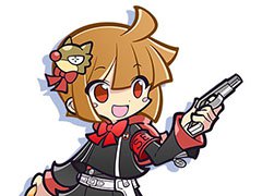 フードを外した姿が新鮮。「ぷよクエ」×「ペルソナＱ２」コラボで登場する「レベッカ ver.P3」のイラストを4Gamerで先行公開
