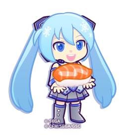 画像ギャラリー No.004のサムネイル画像 / 「ぷよぷよ!!クエスト」でキャラクター「SNOW MIKU」とのコラボが2月20日から開催。描き下ろしコラボキャラクターやイベント情報も公開