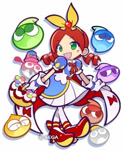 画像ギャラリー No.003のサムネイル画像 / 「ぷよぷよ!!クエスト」,新キャラ“ひめりんご”が登場する「ぷよフェス」を開催