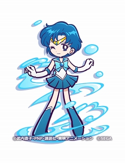 画像ギャラリー No.004のサムネイル画像 / 「ぷよクエ」と「美少女戦士セーラームーン Crystal」コラボにセーラーマーキュリーら4キャラクターが参戦