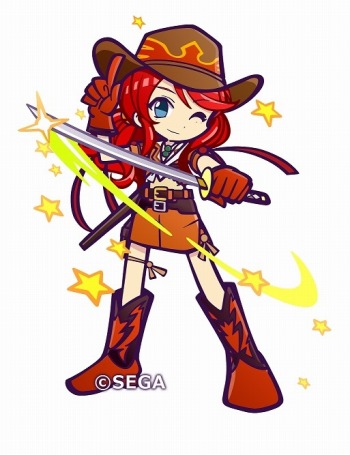画像ギャラリー No.006のサムネイル画像 / 「ぷよぷよ!!クエスト」,「サクラ大戦」とのコラボイベントが4月5日より開催