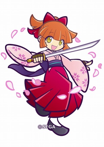画像ギャラリー No.007のサムネイル画像 / 「ぷよぷよ!!クエスト」,「サクラ大戦」とのコラボイベントが4月5日より開催