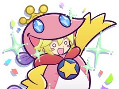 「ぷよぷよ!!クエスト」，限定キャラ「オトモ王子（魚）」が登場する“第3回プワープチャレンジ”を開催