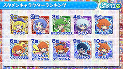 画像ギャラリー No.025のサムネイル画像 / 「ぷよぷよ!!クエスト」とアニメ「ルパン三世 PART5」のコラボが決定。えらべる★6キャンペーンの実施も発表された6周年記念生放送をレポート