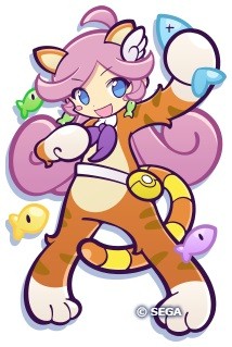 画像ギャラリー No.001のサムネイル画像 / 「ぷよぷよ!!クエスト」,「★7へんしん にゃんこガチャ」が開催