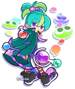 画像ギャラリー No.002のサムネイル画像 / 「ぷよクエ」，新キャラ「はなざかりのチキータ」「真理の賢者ダリダ」が6月1日に登場