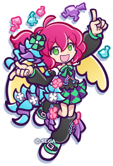 画像ギャラリー No.001のサムネイル画像 / 「ぷよぷよ!!クエスト」,★7へんしんピックアップガチャが開催