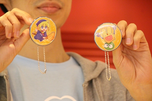 画像ギャラリー No.010のサムネイル画像 / 「ぷよクエカフェ2019」試食会レポート。店内限定クエストのほか，豊富なグッズの販売コーナーも用意