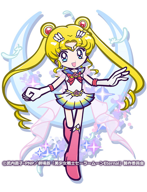 画像ギャラリー No.002のサムネイル画像 / 「ぷよクエ」と劇場版「美少女戦士セーラームーンEternal」コラボの登場キャラが公開に。スーパーセーラームーンら5名のイラストを掲載