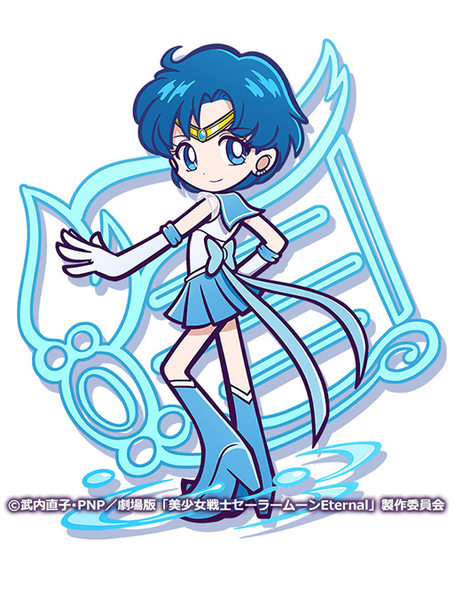 画像ギャラリー No.003のサムネイル画像 / 「ぷよクエ」と劇場版「美少女戦士セーラームーンEternal」コラボの登場キャラが公開に。スーパーセーラームーンら5名のイラストを掲載