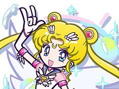 「ぷよクエ」と劇場版「美少女戦士セーラームーンEternal」コラボの登場キャラが公開に。スーパーセーラームーンら5名のイラストを掲載