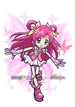 画像ギャラリー No.005のサムネイル画像 / 「ぷよクエ」×「Yes!プリキュア5GoGo!」インタビュー。キュアドリームたちがコラボでゴーゴー!