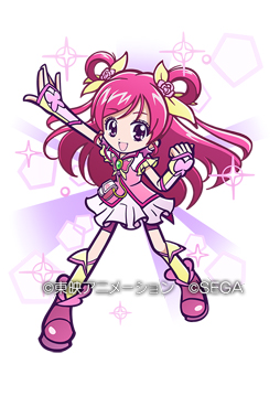 画像ギャラリー No.033のサムネイル画像 / 「ぷよクエ」×「Yes!プリキュア5GoGo!」インタビュー。キュアドリームたちがコラボでゴーゴー!