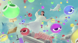 画像ギャラリー No.004のサムネイル画像 / 「ぷよクエ」,福原 遥さんが出演するCM映像が公開。10月29日から放映決定