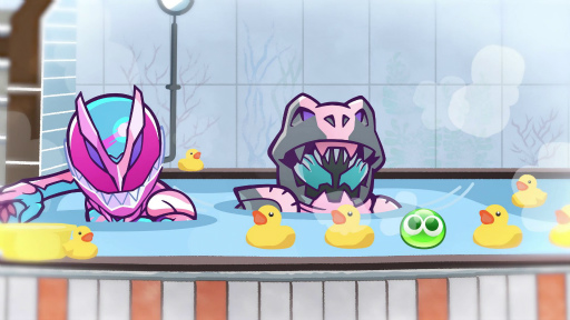 画像ギャラリー No.002のサムネイル画像 / 「ぷよクエ」と「仮面ライダー」シリーズのコラボイベントが本日より開催