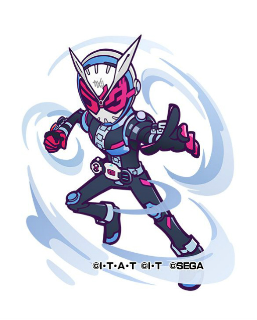 画像ギャラリー No.006のサムネイル画像 / 「ぷよクエ」と「仮面ライダー」シリーズのコラボイベントが本日より開催