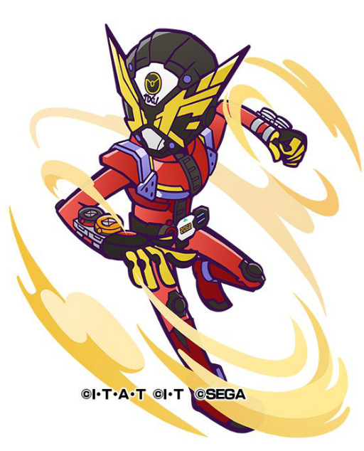 画像ギャラリー No.008のサムネイル画像 / 「ぷよクエ」と「仮面ライダー」シリーズのコラボイベントが本日より開催