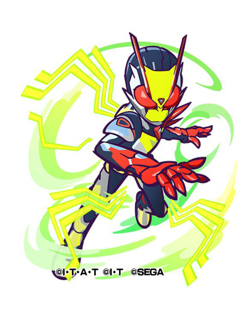 画像ギャラリー No.015のサムネイル画像 / 「ぷよクエ」と「仮面ライダー」シリーズのコラボイベントが本日より開催