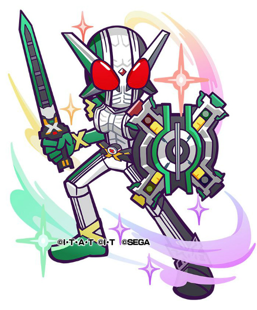 画像ギャラリー No.020のサムネイル画像 / 「ぷよクエ」と「仮面ライダー」シリーズのコラボイベントが本日より開催