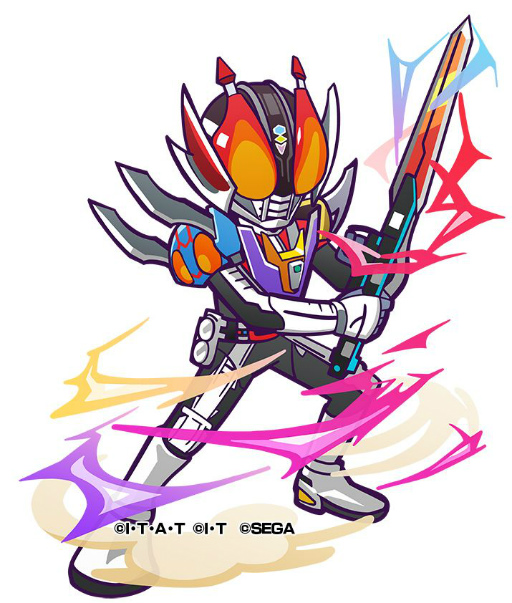 画像ギャラリー No.021のサムネイル画像 / 「ぷよクエ」と「仮面ライダー」シリーズのコラボイベントが本日より開催
