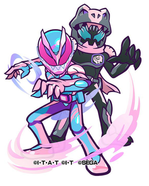 画像ギャラリー No.040のサムネイル画像 / 「ぷよクエ」と「仮面ライダー」シリーズのコラボイベントが本日より開催