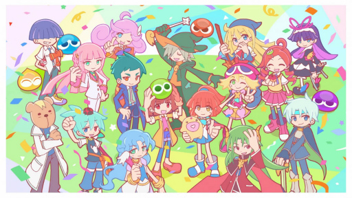 画像ギャラリー No.001のサムネイル画像 / 「ぷよクエ」OPアニメの制作秘話！　セガの吉永 匠氏×アニメ監督の工藤昌史氏に，ぷよの日記念インタビュー