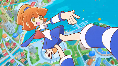 画像ギャラリー No.005のサムネイル画像 / 「ぷよクエ」OPアニメの制作秘話！　セガの吉永 匠氏×アニメ監督の工藤昌史氏に，ぷよの日記念インタビュー