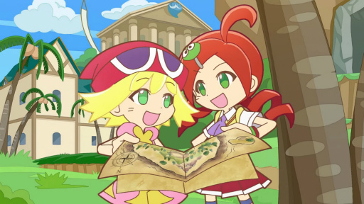 画像ギャラリー No.006のサムネイル画像 / 「ぷよクエ」OPアニメの制作秘話！　セガの吉永 匠氏×アニメ監督の工藤昌史氏に，ぷよの日記念インタビュー