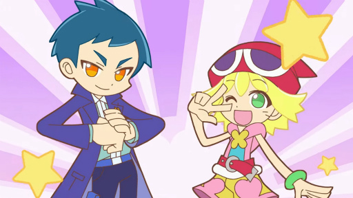 画像ギャラリー No.017のサムネイル画像 / 「ぷよクエ」OPアニメの制作秘話！　セガの吉永 匠氏×アニメ監督の工藤昌史氏に，ぷよの日記念インタビュー