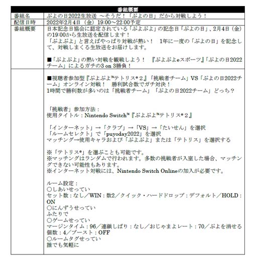 画像ギャラリー No.005のサムネイル画像 / 「ぷよクエ」，2月4日「ぷよの日」を記念した豪華キャンペーンが開催。公式生放送は本日19時から配信