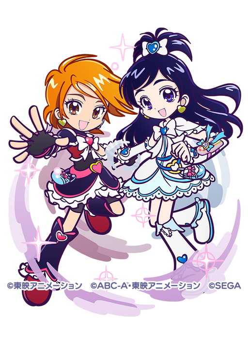画像ギャラリー No.001のサムネイル画像 / ［プレイレポ］「ぷよクエ」×アニメ「プリキュア」シリーズのコラボを先行体験。フルパワースキル持ちのキュアブラック＆キュアホワイト登場