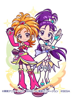 画像ギャラリー No.002のサムネイル画像 / ［プレイレポ］“ふたりはプリキュアSplash☆Star”のキャラクターも。「ぷよぷよ!!クエスト」のプリキュアコラボは2023年11月8日開始