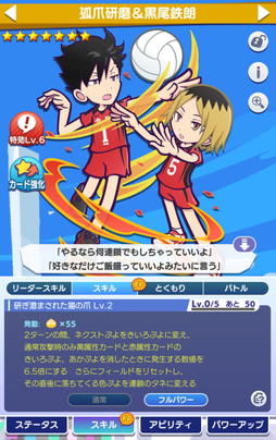 画像ギャラリー No.010のサムネイル画像 / 「ハイキュー!!」×「ぷよクエ」コラボ第3弾開催！ 「[★7] 日向翔陽＆影山飛雄 ver.VS音駒」と「[★7] 孤爪研磨＆黒尾鉄朗」が新登場