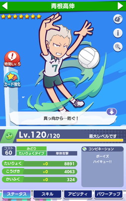 画像ギャラリー No.017のサムネイル画像 / 「ハイキュー!!」×「ぷよクエ」コラボ第3弾開催！ 「[★7] 日向翔陽＆影山飛雄 ver.VS音駒」と「[★7] 孤爪研磨＆黒尾鉄朗」が新登場
