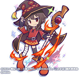 画像ギャラリー No.008のサムネイル画像 / 「ぷよクエ」,アニメ「このすば」とのコラボイベントが開幕